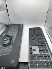 ロジクール MX KEYS S ワイヤレス キーボード KX800sGR Bluetooth Logi Bolt Unifying非対応