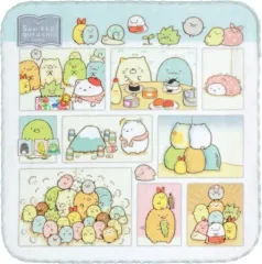 【中古】雑貨 絵本アートコレクション ミニタオル 「すみっコぐらし」