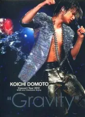 中古】邦楽DVD 堂本光一 / KOICHI DOMOTO Concert Tour 2012 “Gravity