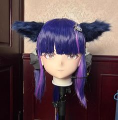 ★即納 ハーフマスク NO.158 kigurumi ドール コスプレ 着ぐるみ ☆即納 ハーフマスク NO.158 kigurumi ドール コスプレ 着ぐるみ