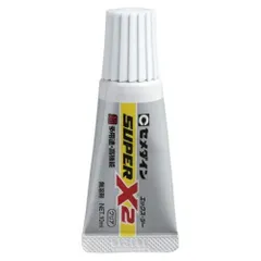セメダイン スーパーＸ2 クリア スリム10ｍｌ AX-074のサムネイル