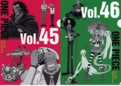 [중고] 클리어 파일 vol.45 & 46 히스토리 클리어 파일 세트 (2 장 세트) [이치 반 쿠지 원피스 vol.100 Anniversary] N상