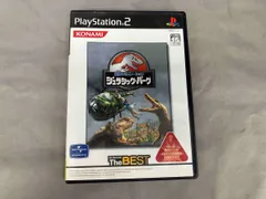 PS2 経営シミュレｰション ジュラシック･パｰク KONAMI THE BEST(再販)