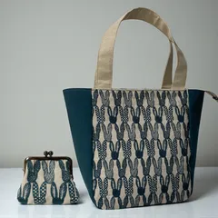 Lapis様　専用　ミナペルホネンファブリックトートバッグとがま口のセット