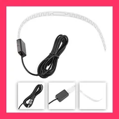 【スタッフおすすめ！】FM アンテナ フィルムアンテナ DC 12V カーラジオ用 ラジオアンテナ フィルムアンテナ 窓貼り 地デジ 補修用 受信 増幅 自動車専用