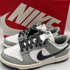 新品 23.5cm  Nike Women's Dunk Low "White Light Smoke Grey" ナイキ ウィメンズ ダンク ロー "ホワイト/ライトスモークグレー"