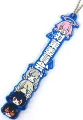 【中古】キーホルダー 対策委員会 推し隊名!ラバーチャーム 「一番くじ ブルーアーカイブ」 J賞