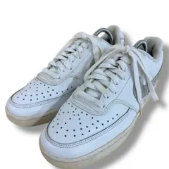 NIKE ナイキ WMNS COURT VISION LO 24.5cm ★ ■■