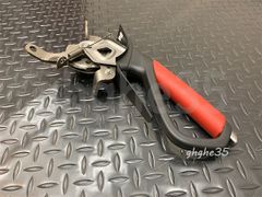 マツダ 純正 オプション RX-8 パーキング ブレーキ レバー 赤 本革 ステッチ RX8 rx8 rx-8 検 スピード サイドステップ シフト ノブ ドア T82