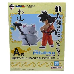 未開封 一番くじ マスターライズプラス ドラゴンボールEX 雲の上の神殿 A賞 孫悟空&カリン