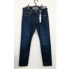 GUESS SLIM　TAPERED　メンズ　デニムジーンズ　ストレート インディゴブルー