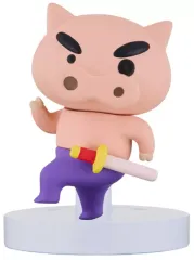 【中古】食玩 トレーディングフィギュア 5.ぶりぶりざえもん 「クレヨンしんちゃん チョコボックス カスカベ大行進」