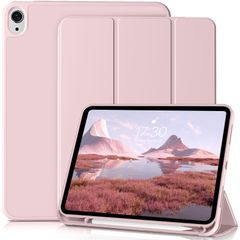 【数量限定】ケース iPad iPad 第 10世代 10.9インチ 11世代 2022 薄型 軽量 2025モデル 耐衝撃 TPU材質 ケース 11インチ Apple Pencilペン収納 三つ折り (A16) スタンド スマート カバー KenKe オート