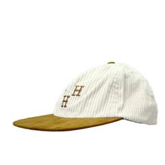 【新品・未使用】HUF SNAPBACK (Hat Trick) B.WHITE ハフ スナップバック (ハットトリック) ボーンホワイト