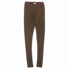 jonnlynx ジョンリンクス カットソートップス　長袖 ブラウン チュニック トップス レディース シャツ カットソー ロング丈