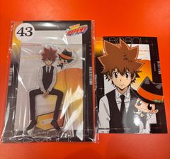 リボーン　綱吉&プリーモ　ジャンフェス　エンスカイ　ブロマイド ジャンプフェスタ リボーン 生ブロマイド 沢田綱吉 エンスカイ