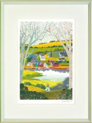PAUL HOGARTH MARCH ポール ホガース 版画 直筆サイン入 - メルカリ