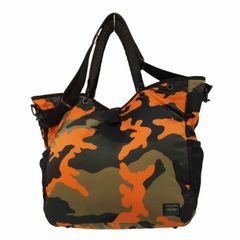 포터 PORTER PS CAMO 2WAY TOTE BAG 남성 표기 없음