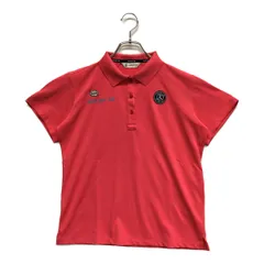 未使用品 レディース アンパスィ and per se 半袖ポロシャツ L ピンク シンプル