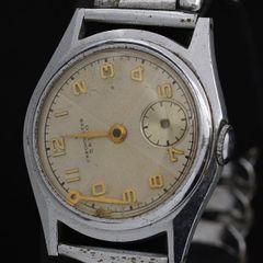 昭和初期 スイス製 シーマ CYMA スモールセコンド￼手巻き腕時計