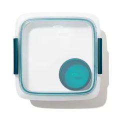 【在庫処分】プレップ&ゴー サラダ 保存容器 コンテナ 弁当箱 1.5L OXO レンジ対応