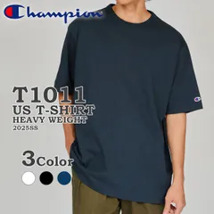 Champion チャンピオン クルーネック 半袖 Tシャツ T1011 25SS 春夏 新モデル 無地