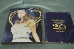 安室奈美恵　20thCDー2枚　25thDVD－1枚