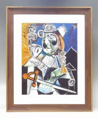 新品☆額付アートポスター☆パブロ・ピカソ☆Pablo Picasso☆44