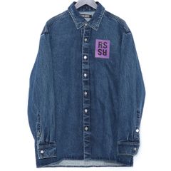 RAF SIMONS ストレートフィットデニムシャツ Mサイズ - メルカリ