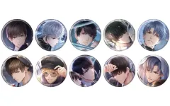 【新品】バッジ・ビンズ 【BOX】缶バッジ 恋とプロデューサー～EVOL×LOVE～ 26.公式イラスト