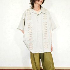 ADAM VINTAGE CUBA SHIRTS DONE OVY KAJA - メルカリ