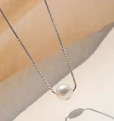 一粒パールのネックレス mn24230 お呼ばれ 披露宴 華やか 前撮り 結婚式 パーティー ウエディング ブライダル フォーマル 成人式 卒業式 入学式 セレモニー パーティー 大人可愛