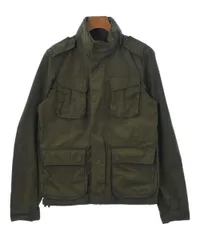 美品】アスペジサファリジャケットミリタリー製品染めガーメントダイ現行