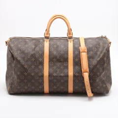 LOUIS VUITTON/ルイ ヴィトン　モノグラム キーポルバンドリエール55 M41414 ボストンバッグ　【中古】