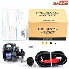 シマノ電動リール 探見丸システム 400C PLAYS 船/船釣り/電動リール/○電動リール 16 プレイズ400【YT】