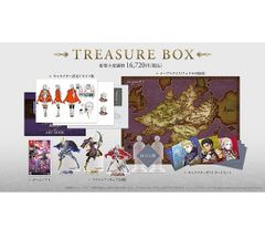 【新品】【限定 オリジナルパノラマ色紙 付】ファイアーエムブレム無双 風花雪月 TREASURE BOX Nintendo Switch スイッチ FE ゲーム