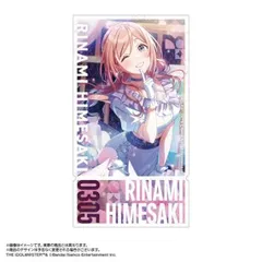 【新品・公式】学園アイドルマスター チケット風ダイカットステッカー 姫崎莉波 公式グッズ colleize