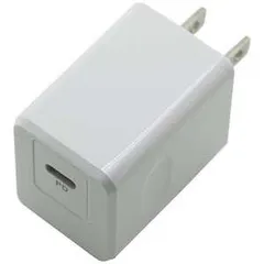 【新品・4営業日で発送】IACC1PD20SW PD対応 Type-C×1ポート AC充電器 20W ホワイト IACC1PD20SW 1ポート ／USB Power Delivery対応 