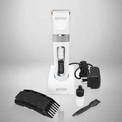 WETECH プロバリカン2 WJ-7008セラミック刃 電源接続/コードレス充電池の2方式対応 散髪