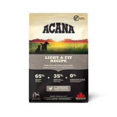 アカナ　ライト＆フィットレシピ（全犬種　成犬用）　2ｋｇ　【ドッグフード】【正規品】