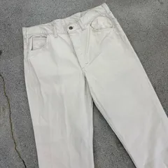 【Lee】70s Leens Ivory W34.5 L28 