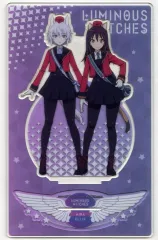 【中古】雑貨 アイラ＆エリー アクスタB.I.G. 「ルミナスウィッチーズ あたり付缶バッジコレクション」 あたり景品