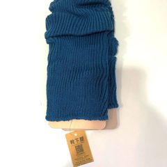 ★レッグウォーマー レッグウェア 緑　新品