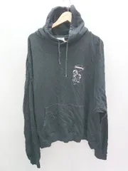 ◇ WHO'S WHO gallery フーズフーギャラリー 長袖 パーカー サイズF ブラック メンズ P  【1407100046164】のサムネイル