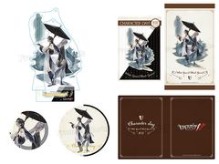 爆買い 英語 未開封 記念日グッズセット 白黒無常 第五人格 V Identity ピンズ・ピンバッジ・缶バッジ