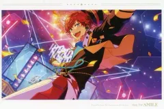 【中古】ポストカード 天城一彩(手札のリーダー) メモリアルポストカード -ring for SMILE selection- 「あんさんぶるスターズ!!」