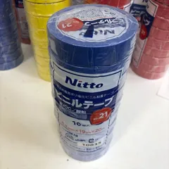 2024年最新】日東電工 Nitto ビニールテープの人気アイテム - メルカリ