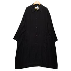 GRAPHPAPER グラフペーパー 品番 GM231-10016 Viscose Cupro Oversized Coat オーバーサイズ コート 薄手 サイズ 2  正規品 / 50826