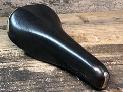 IY974 カンパニョーロ Campagnolo エレクタ Electa サドル スチールレール ブラック