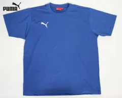 PUMA JAPAN USED O SOCCER TEE SHIRTS TOPS ITALIA TEAM プーマ ジャパン ユーズド 半袖Tシャツ 速乾 半そでシャツ ショートスリーブ 上 クールシャツ 【プーマー サッカーチーム サッカー部
